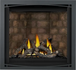Napoleon 36 Inch Altitude X Direct Vent Gas Fireplace - Electronic Ignition