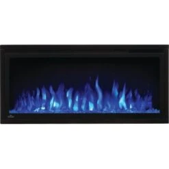 Napoleon 36 Inch Entice Electric Linear Fireplace