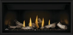 Napoleon 42 Inch Ascent Premium Direct Vent Linear Gas Fireplace
