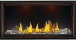 Napoleon 50 Inch Vector Tall Direct Vent Linear Gas Fireplace