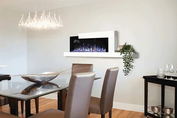 Napoleon 59 Inch Stylus Cara Elite Smart Wall-Mount Electric Fireplace - Image 7