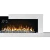 Napoleon 59 Inch Stylus Cara Elite Smart Wall-Mount Electric Fireplace