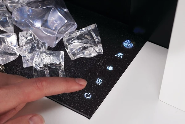 Napoleon 59 Inch Stylus Cara Elite Smart Wall-Mount Electric Fireplace - Image 2