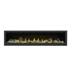Napoleon 74' Vector Series Direct Vent Gas Linear Fireplace - Electronic Ignition