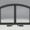 Napoleon Arched BlackDouble Doors - H336-K - High Country NZ3000 Fireplace