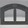 Napoleon Arched Black Faceplate - FPK-1 - High Country NZ6000 Fireplace