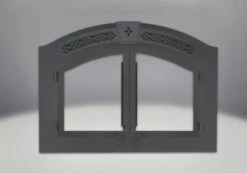 Napoleon Arched Black Faceplate - FPK-1 - High Country NZ6000 Fireplace
