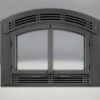 Napoleon Arched Black Faceplate - FPK3-H - High Country NZ3000 Fireplace