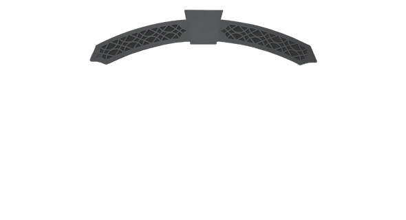 Napoleon Arched Black Upper Grill - UGK - High Country NZ6000 Fireplace