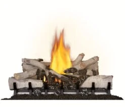 Napoleon Birch Outdoor Gas Log Set
