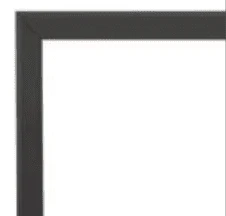 Napoleon Black Beveled Trim For 36 Inch Altitude X Fireplaces
