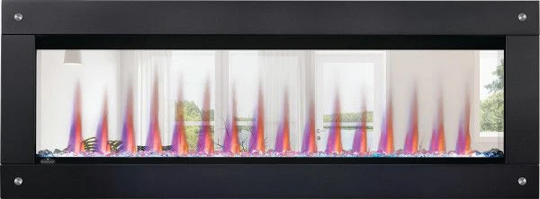 Napoleon 50 Inch CLEARion Elite See-Through Electric Fireplace