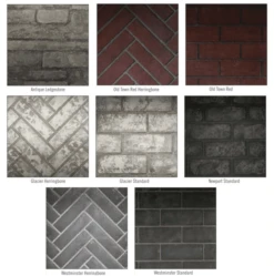 Napoleon Decorative Brick Panels For 36 Inch Elevation X Fireplaces
