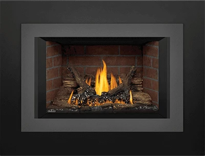 Napoleon GDI3 Oakville Direct Vent Gas Fireplace Insert - IPI Ignition (Modern)