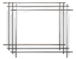 Napoleon Straight Iron Elements For 42' Elevation X Fireplaces