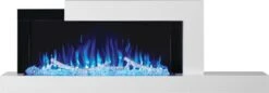 Napoleon 60 Inch Stylus Electric Linear Wall Fireplace