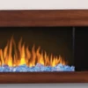 Napoleon Stylus Steinfeld Electric Wall Fireplace With Mantel