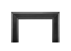 Napoleon 6 Inch Black Beveled Flashing For Roxbury Series Fireplace Inserts