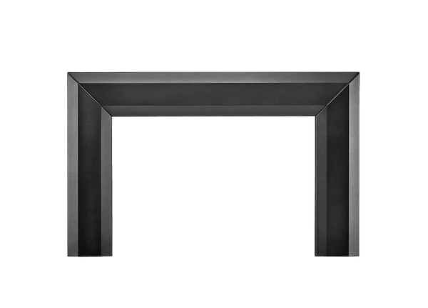 Napoleon 6 Inch Black Beveled Flashing For Roxbury Series Fireplace Inserts