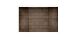 Napoleon Traditional Decorative Brick Panels - NZ8TBK - High Country NZ8000 Fireplace