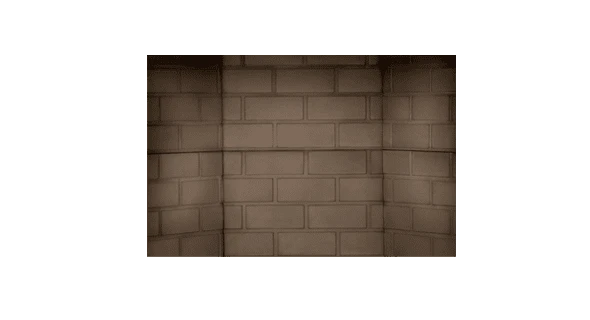 Napoleon Traditional Decorative Brick Panels - NZ8TBK - High Country NZ8000 Fireplace