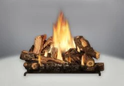 Napoleon Traditional Phazer Oak Log Burner Assembly For Starfire Fireplaces