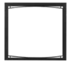 Napoleon Zen Front For 42' Elevation X Direct Vent Fireplaces