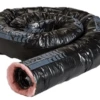 Osburn 4 Inch Diameter Insulated Flex Pipe For Fresh Air Intake Kits - 25 Feet