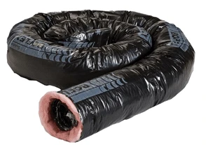 Osburn 4 Inch Diameter Insulated Flex Pipe For Fresh Air Intake Kits - 25 Feet