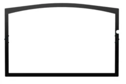 Osburn Matte Black Door Overlay For 2000 Series Stoves And Inserts