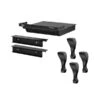 Osburn Cast Black Iron Traditional Legs With Ash Drawer For 3300 Wood Stoves