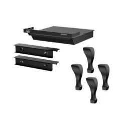 Osburn Cast Black Iron Traditional Legs With Ash Drawer For 3300 Wood Stoves