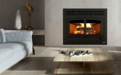 Osburn Horizon Wood-Burning Fireplace