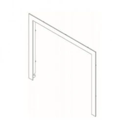 Osburn Inspire 2000 U-Shaped Narrow Faceplate