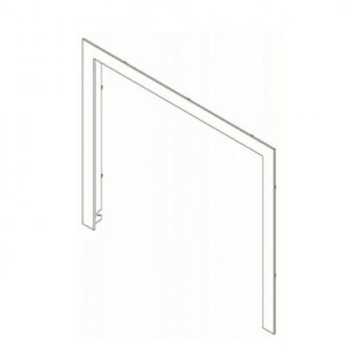 Osburn Inspire 2000 U-Shaped Narrow Faceplate