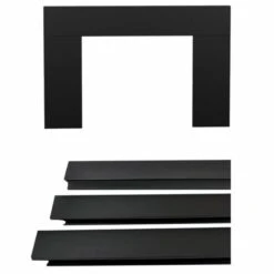 Osburn Large Faceplate With Trim For 1700 Fireplace Inserts