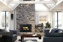 Osburn Matrix 2700 Wood Fireplace Insert With Forever Flex Liner Kit
