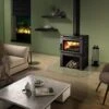 Osburn Matrix Wood Stove Black Top