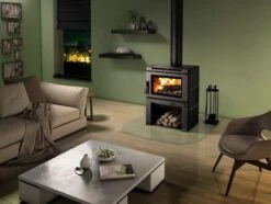 Osburn Matrix Wood Stove Black Top