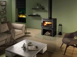 Osburn Matrix Wood Burning Stove With Blower