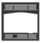 Osburn Traditional Faceplate For Stratford II Fireplaces