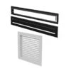 Osburn Warm Air Circulation Grille - Modern Style - For Horizon Wood Fireplace