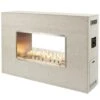 Outdoor Greatroom Company 60 Inch Linear See-Through Ready-to-Finish Fireplace