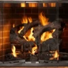 Outdoor Lifestyles 36 Inch Cottagewood Outdoor Wood Burning Fireplace