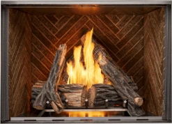 Outdoor Lifestyles 36 Inch Courtyard Outdoor Vent Free Gas Fireplace