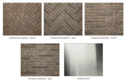 Outdoor Lifestyles 36 Inch Refractory Panels For Courtyard Fireplaces