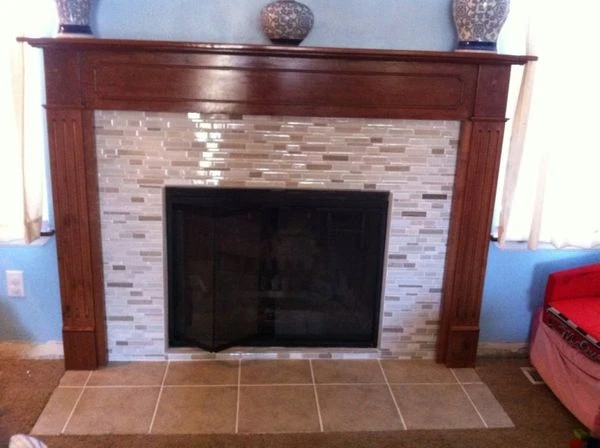 Pearl Mantels 110 Williamsburg Unfinished Fireplace Mantel Surround - Image 5