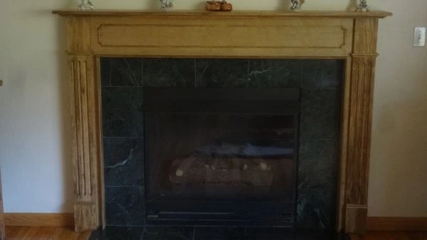 Pearl Mantels 110 Williamsburg Unfinished Fireplace Mantel Surround - Image 6