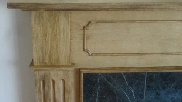 Pearl Mantels 110 Williamsburg Unfinished Fireplace Mantel Surround - Image 7