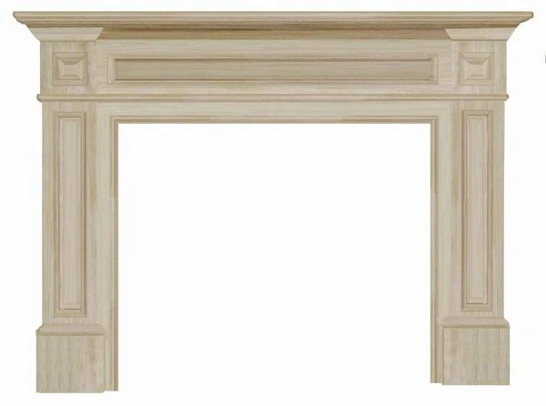 Pearl Mantels 140-56 Classique 56' Fireplace Mantel Surround
